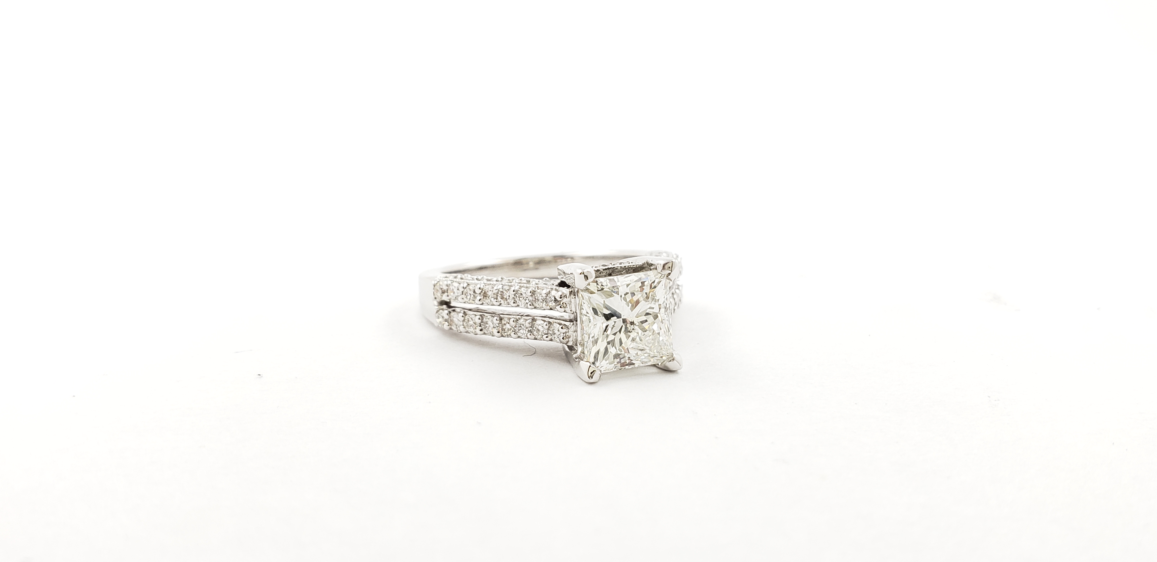 Princess Cut Diamond Ring